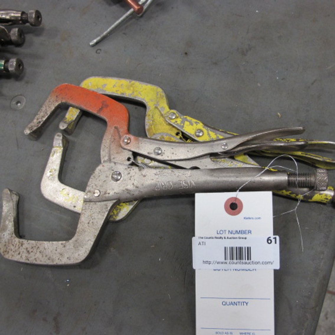 Image for 11R Vise Grips