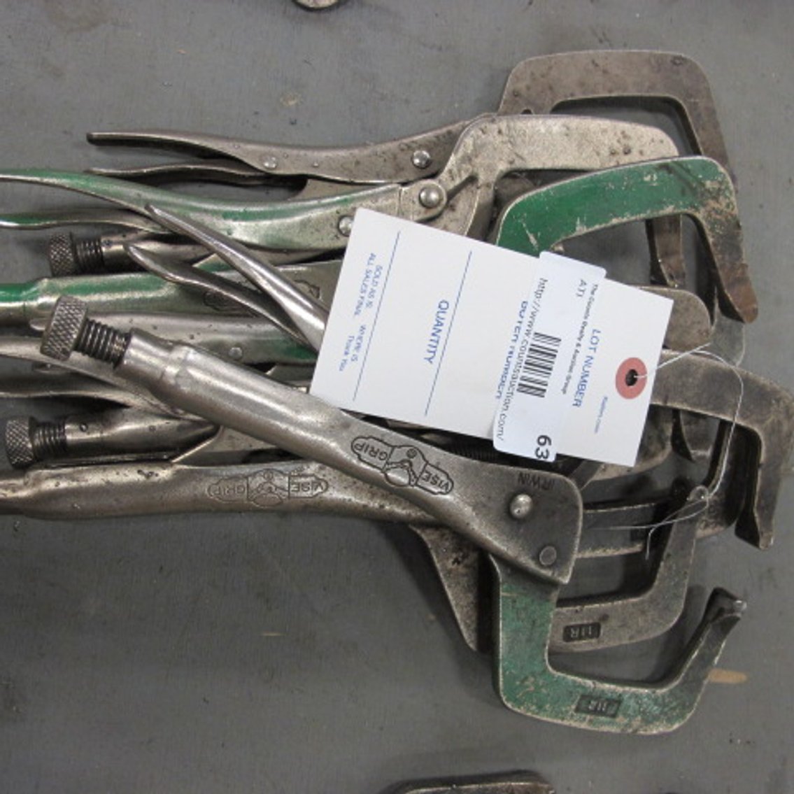 Image for 11R Vise Grips