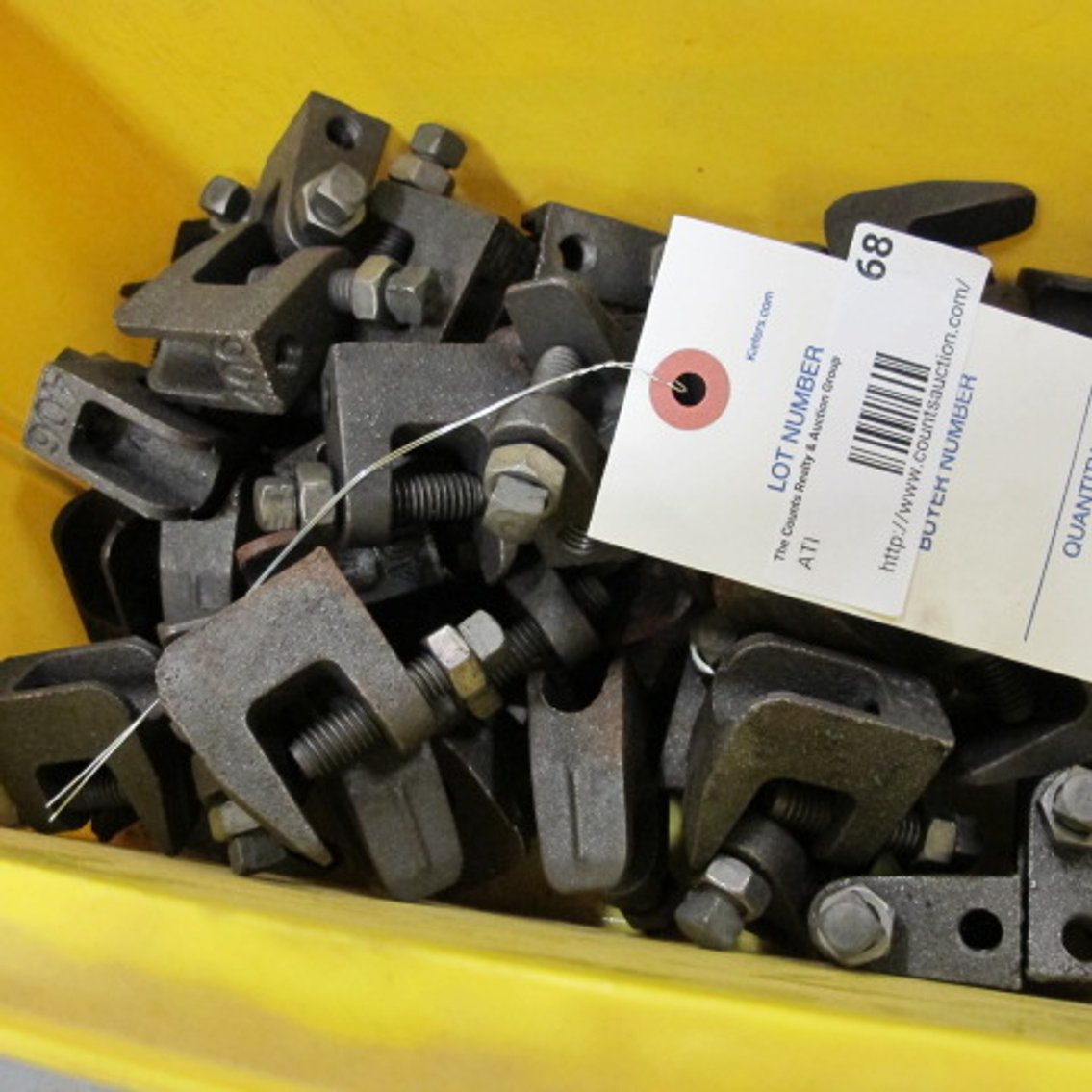 Image for Small C  Clamps