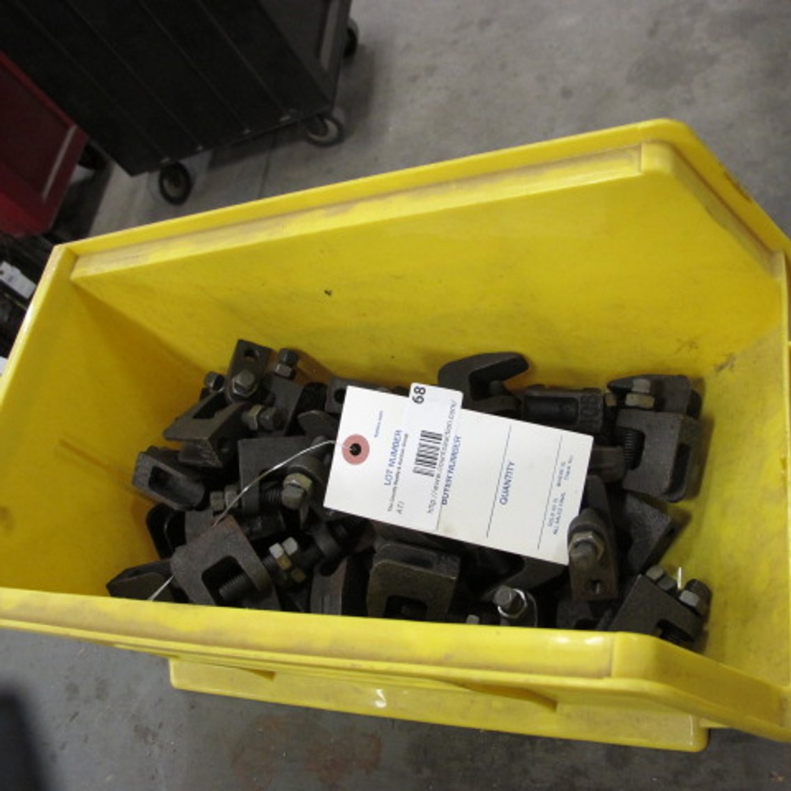 Image for Small C  Clamps