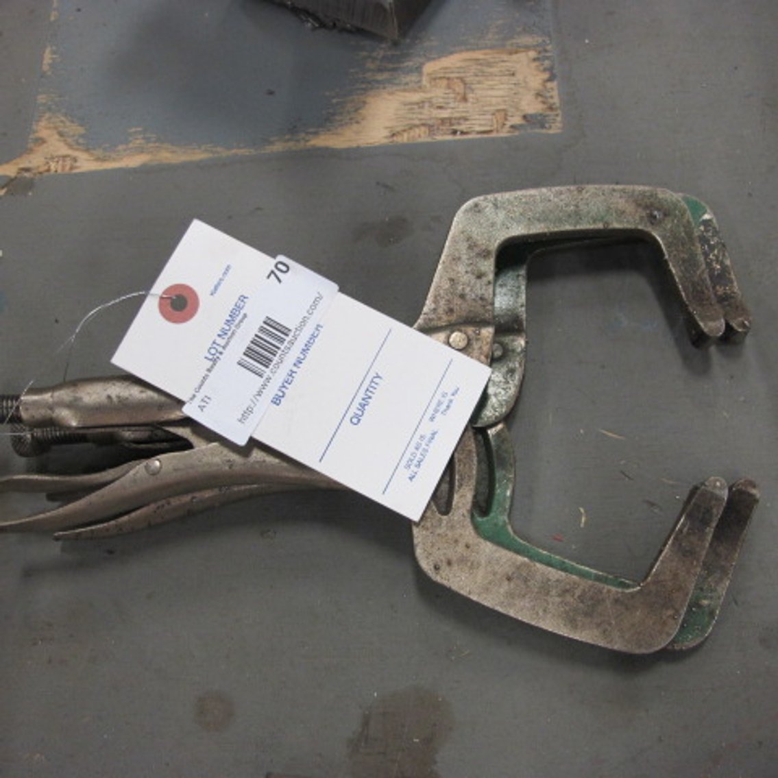 Image for 11R Vise Grips