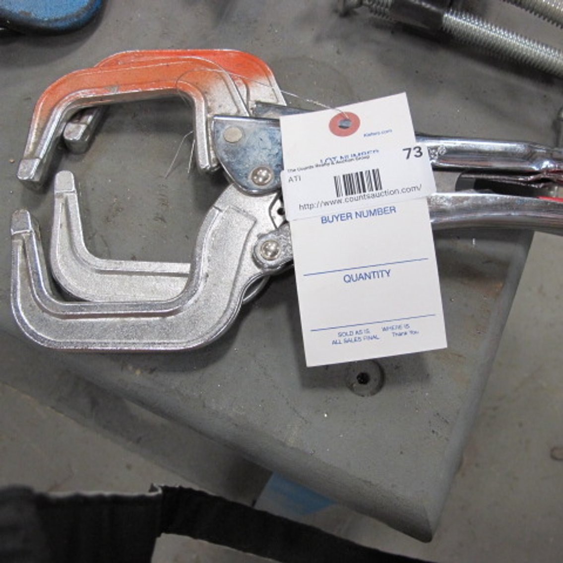 Image for Strong Hand Tools Vise Grips