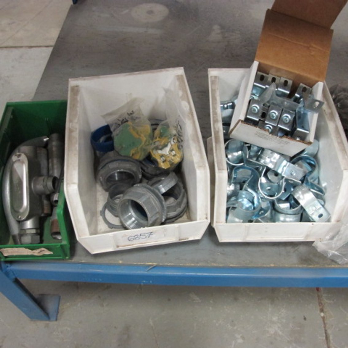 Image for Assortment of Metal Conduits & Fittings