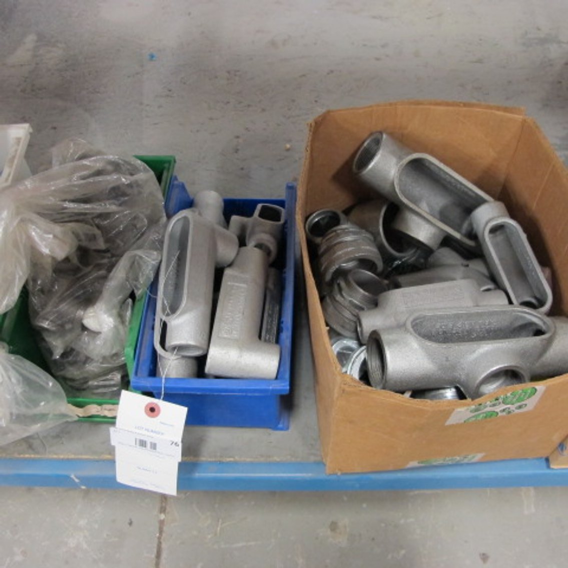 Image for Assortment of Metal Conduits & Fittings