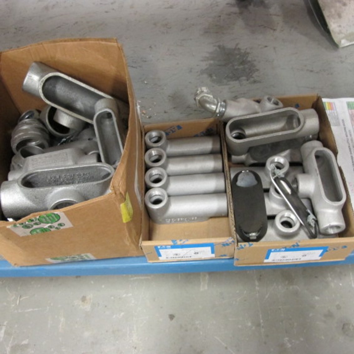 Image for Assortment of Metal Conduits & Fittings