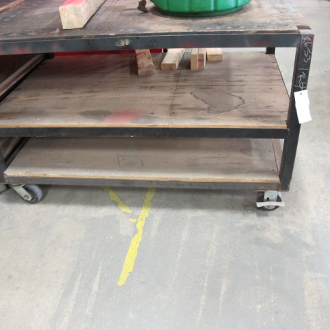 Image for 3 Shelf Table / Cart with Wheels