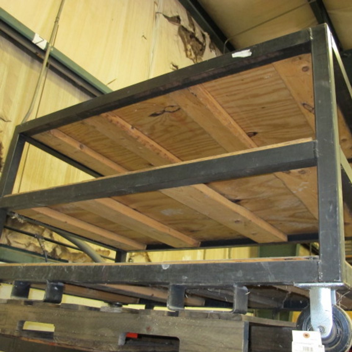 Image for 3 Shelf Table / Cart with Wheels