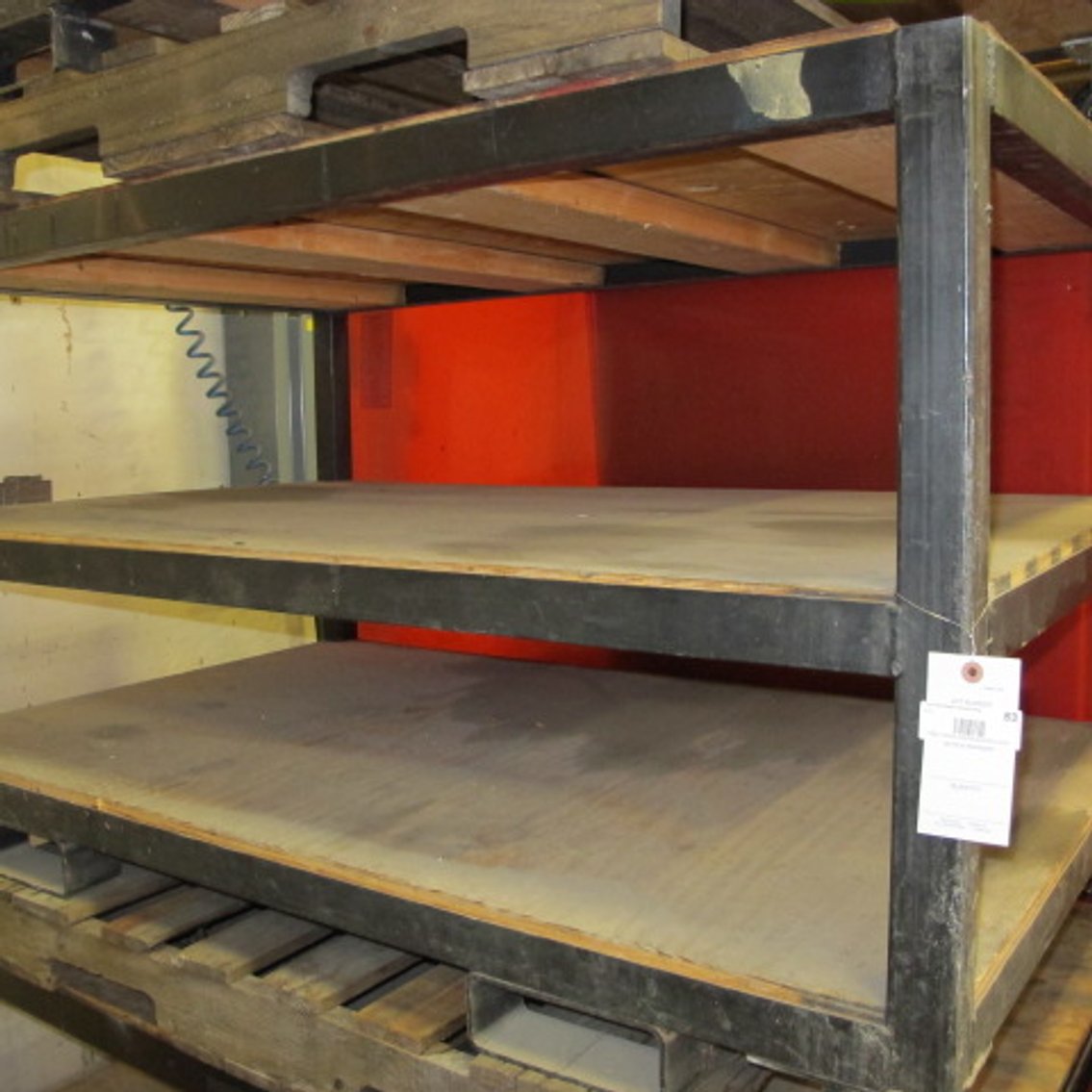 Image for 3 Shelf Table / Cart with Wheels