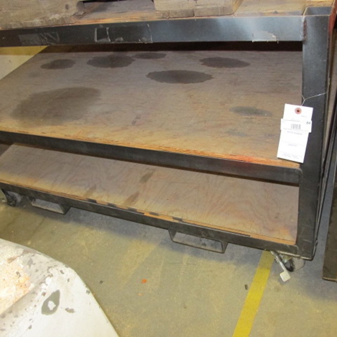 Image for 3 Shelf Table / Cart with Wheels