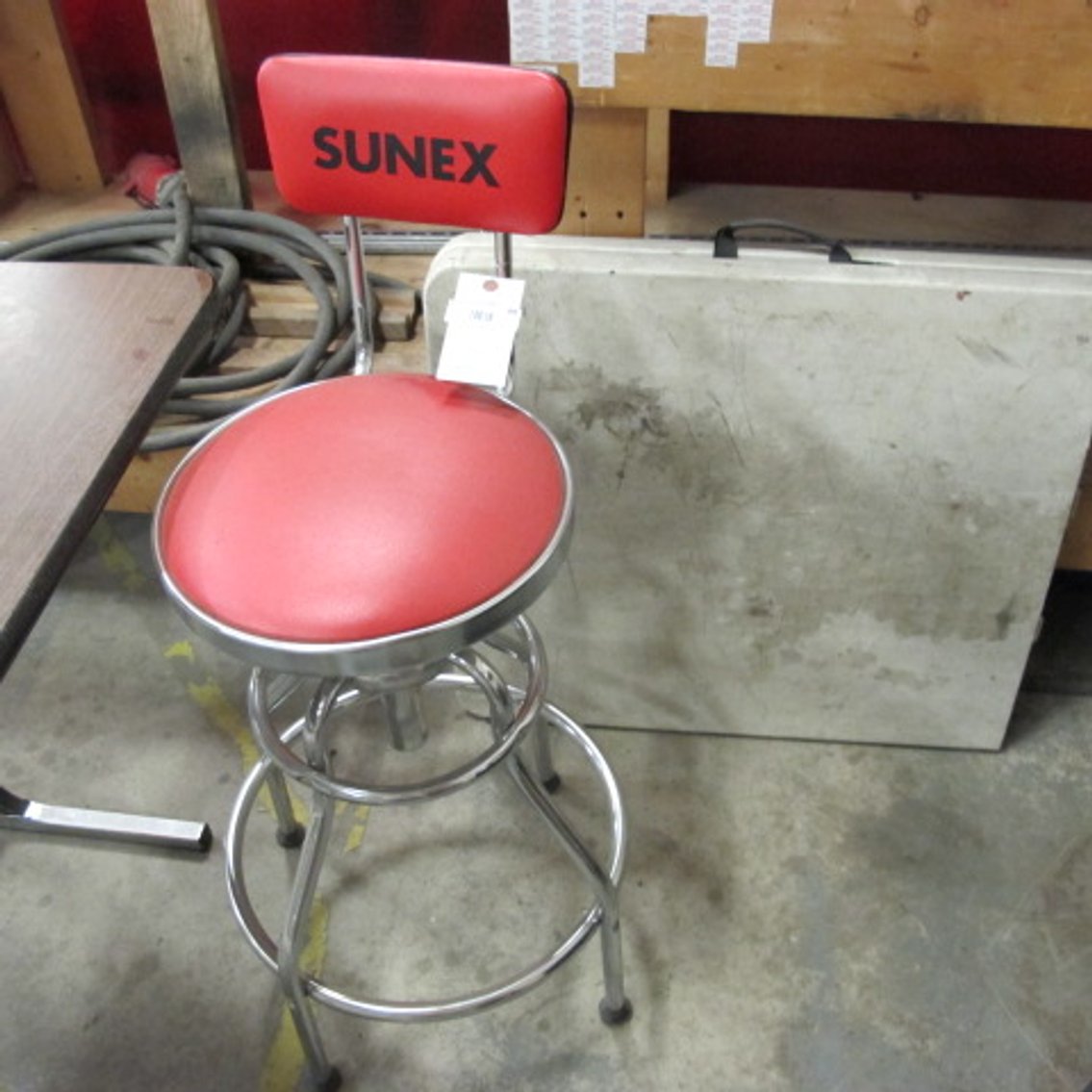 Image for Sunex Red High Chair