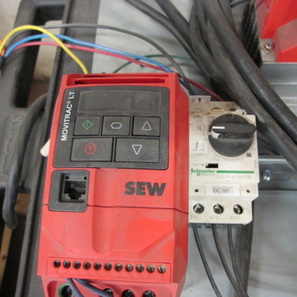 Image for Plastic Cart with VFD Contents