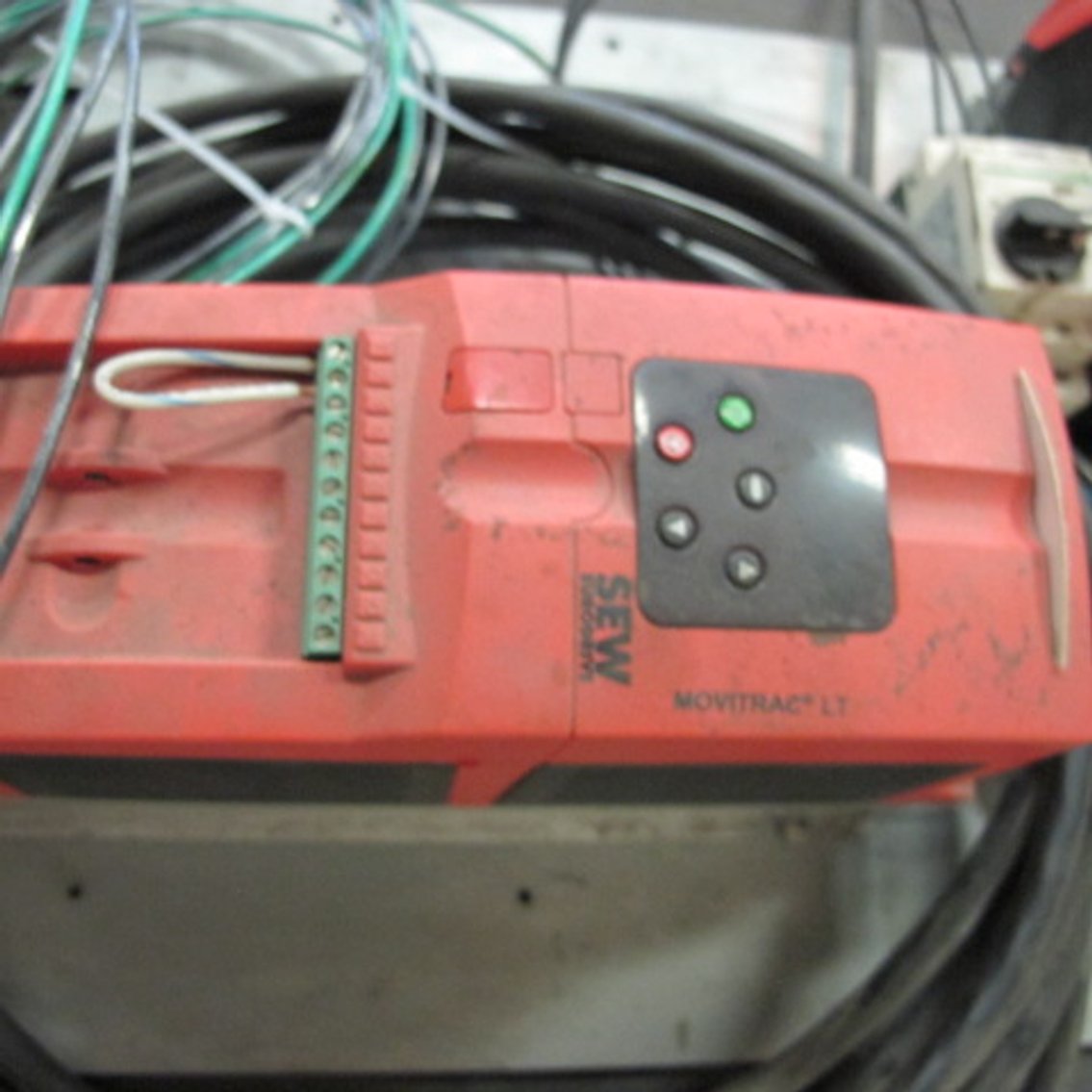 Image for Plastic Cart with VFD Contents