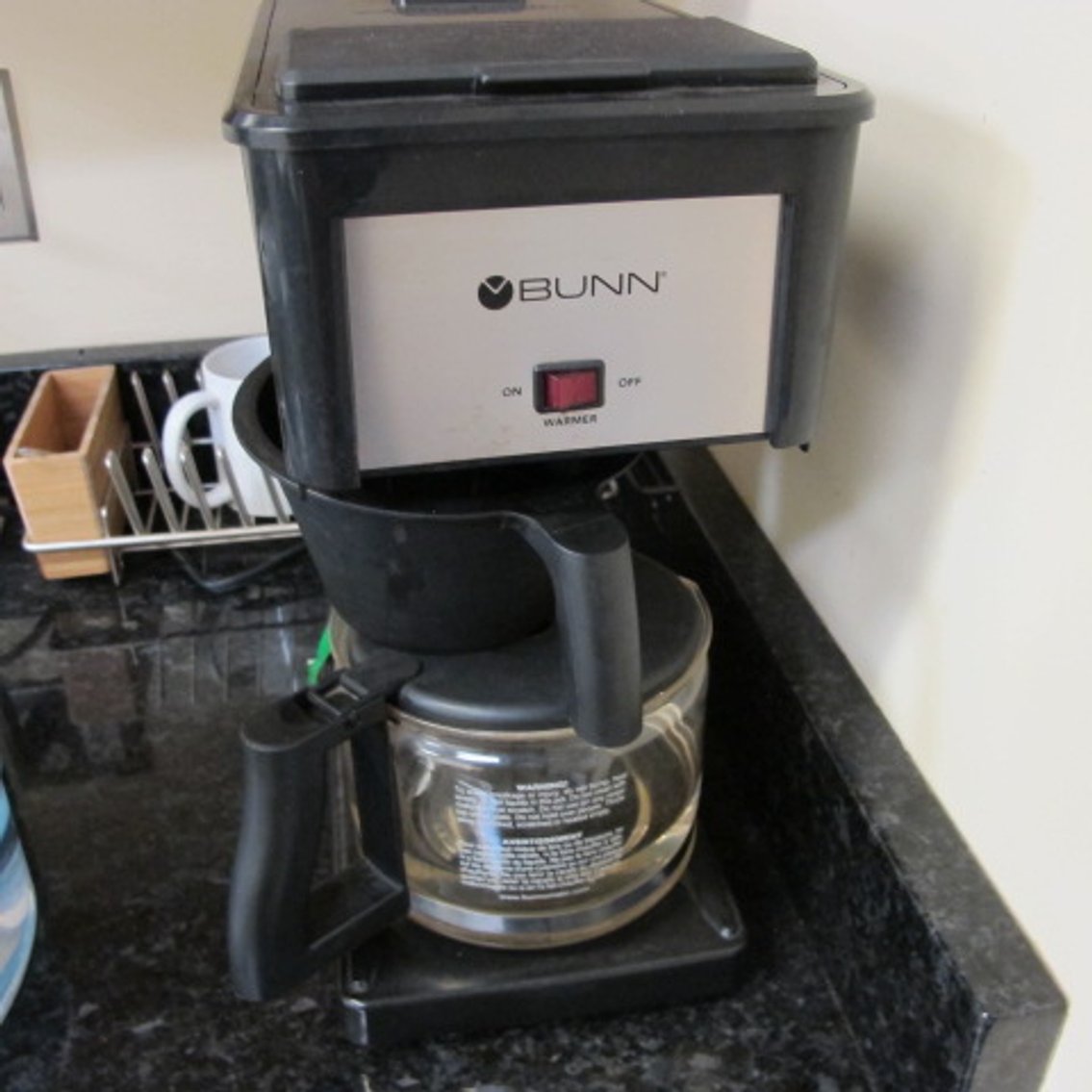 Image for Metal Cart, Samsung Microwave, Keurig, Taotronics Toaster, Bunn Coffee Maker, Single Burner Heater