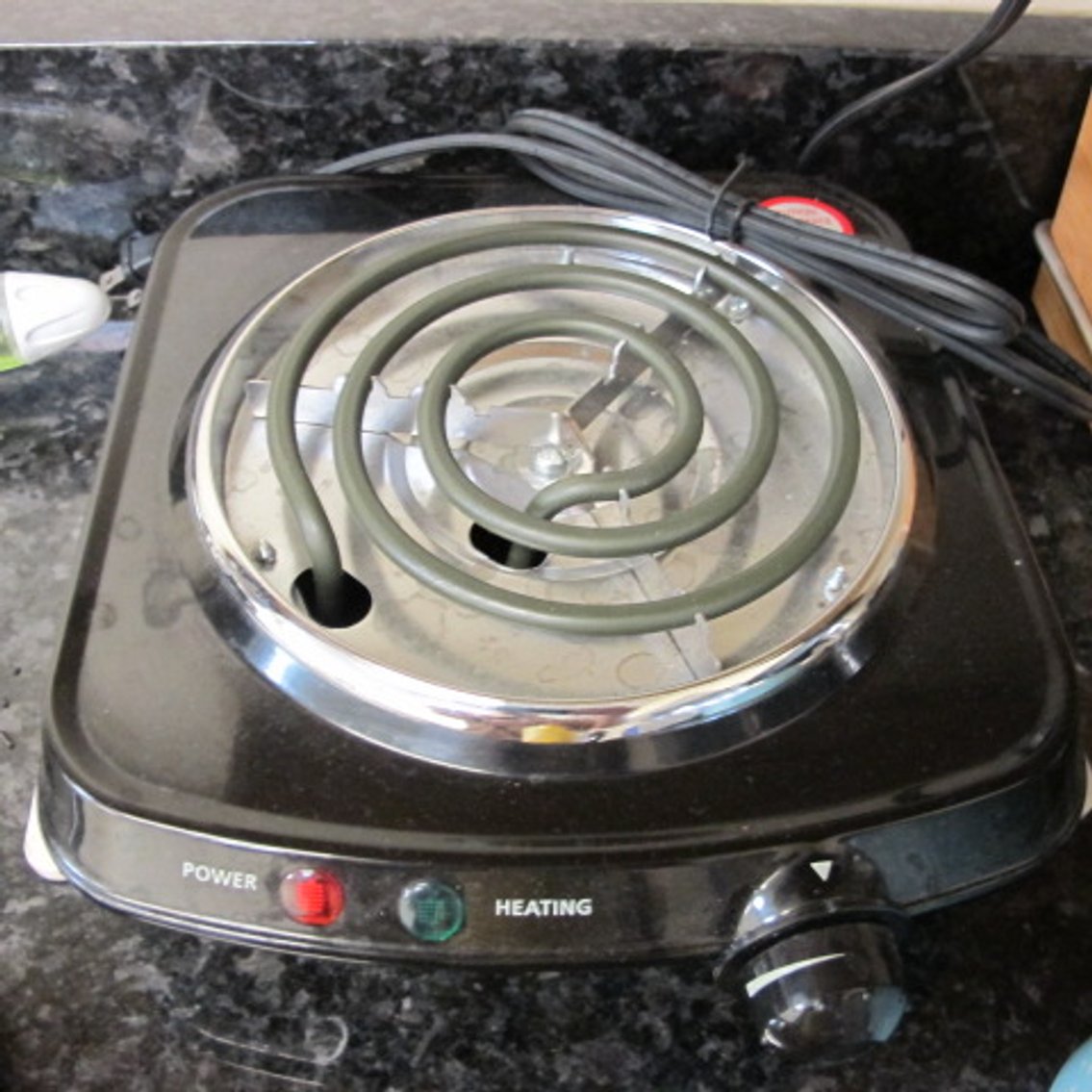 Image for Metal Cart, Samsung Microwave, Keurig, Taotronics Toaster, Bunn Coffee Maker, Single Burner Heater