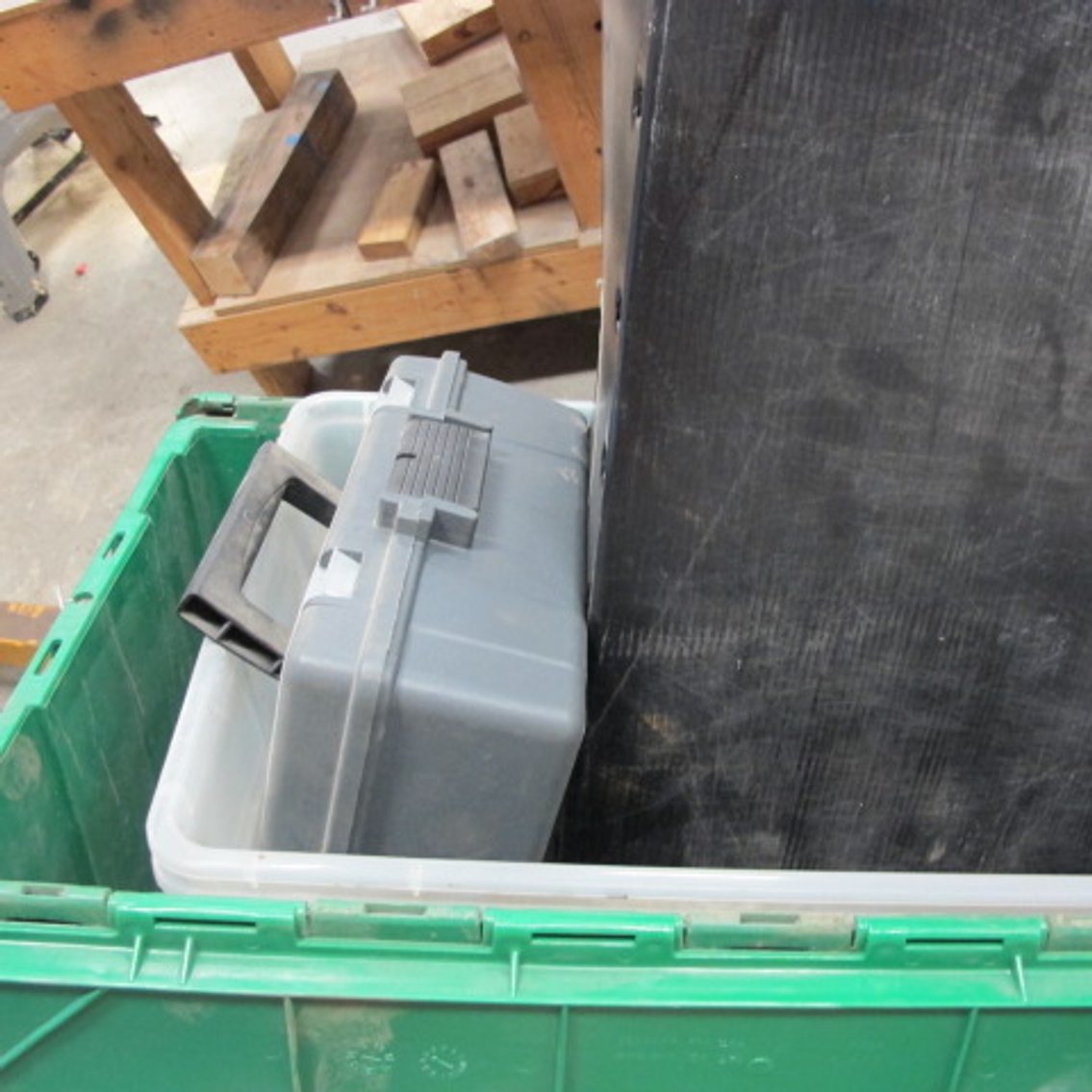 Image for Misc Pallets, Empty Plastic Containers