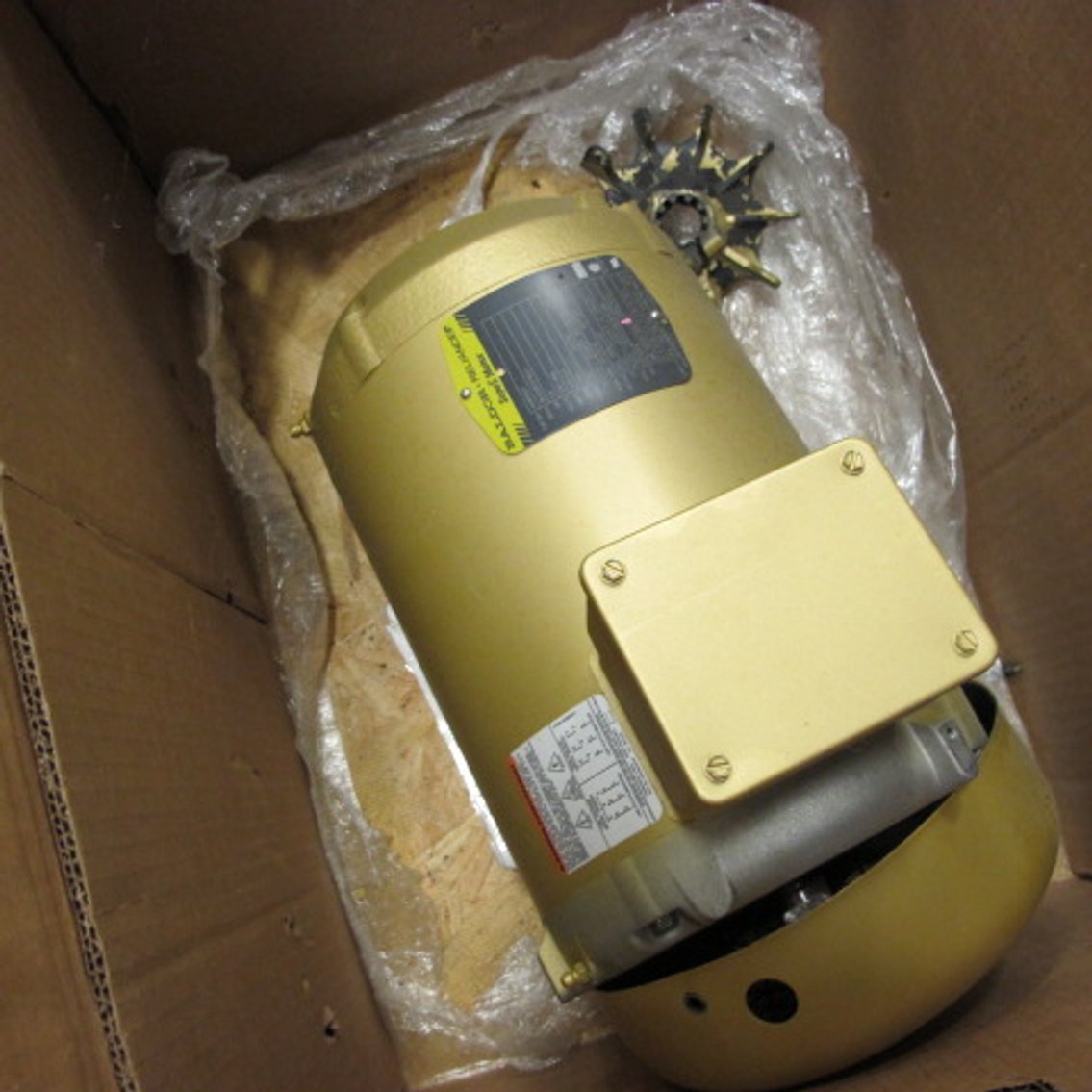 Image for Baldor Reliance Super E Motor
