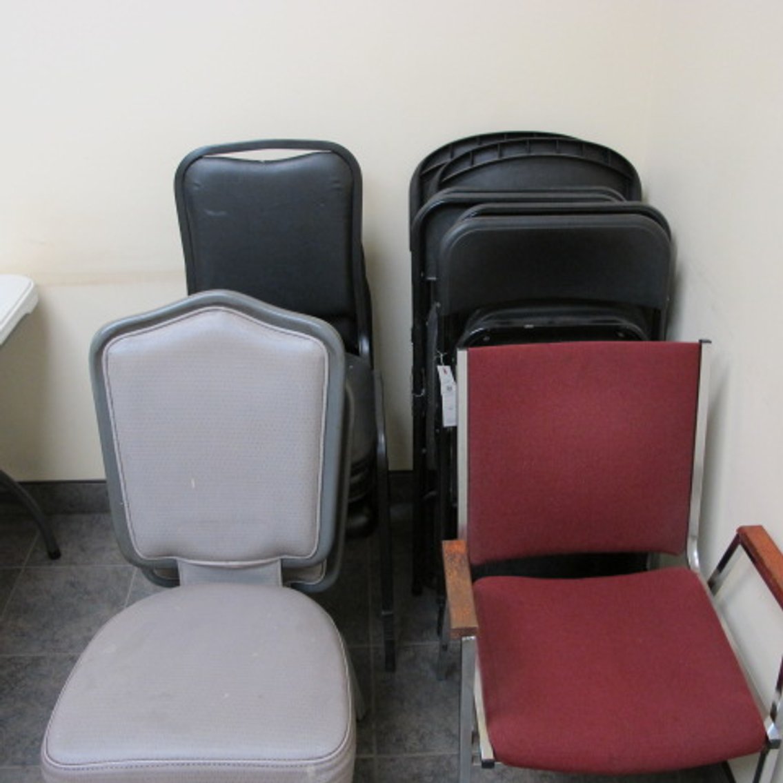 Image for Assortment of Chairs