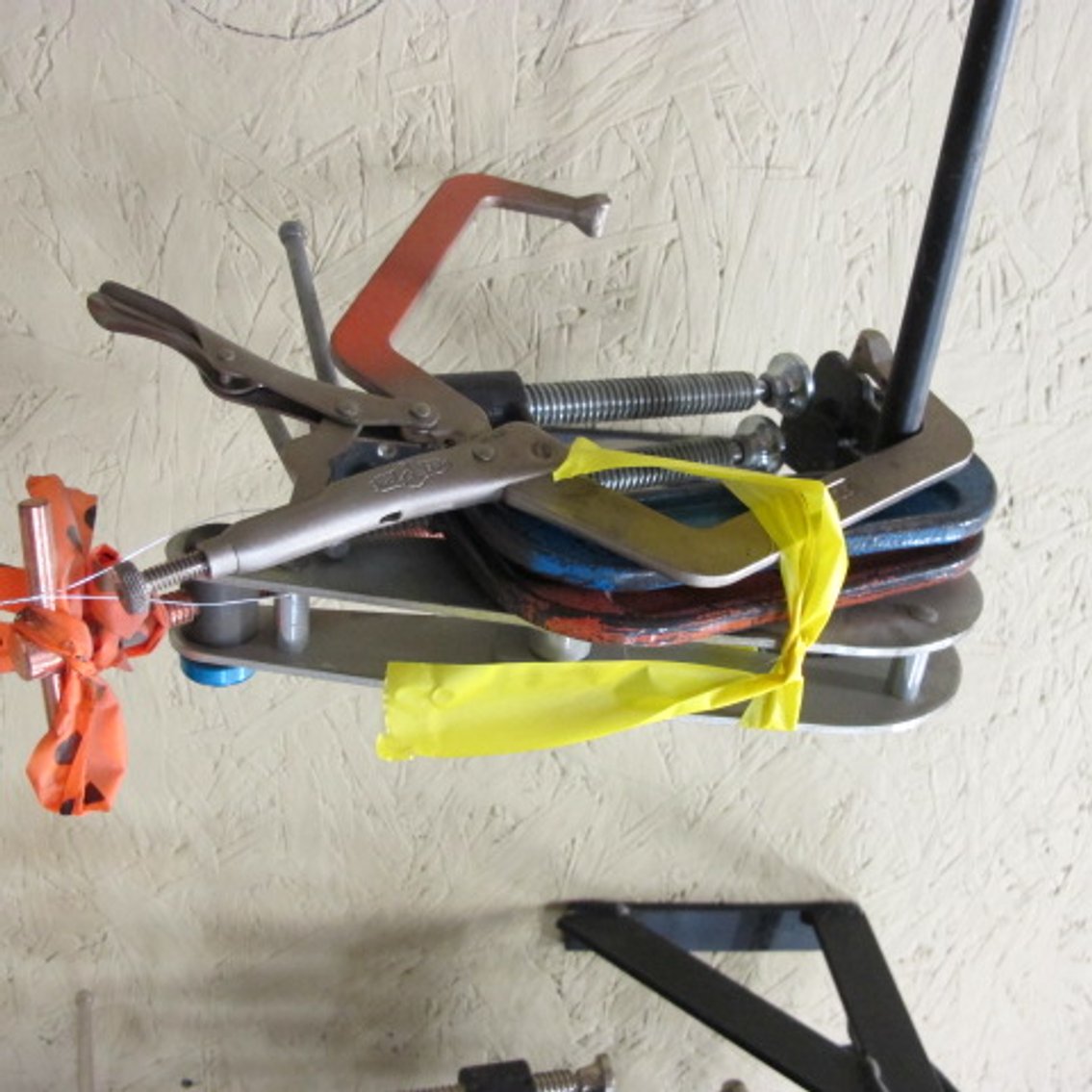Image for Assortment of Clamps