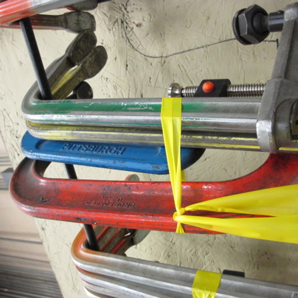 Image for Assortment of C-Clamps