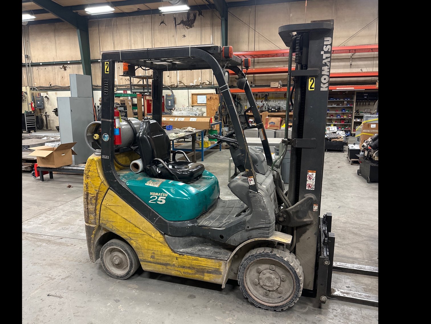 Image for 2007 Komatsu FG 25ST-16 Fork Truck