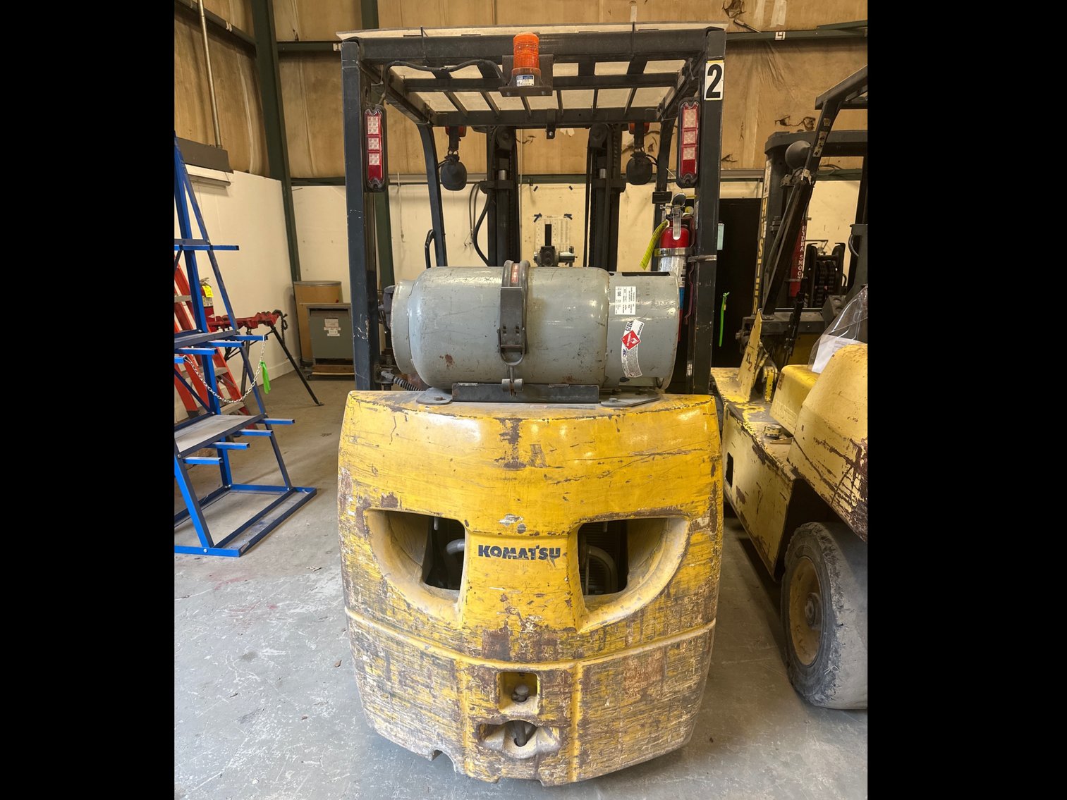Image for 2007 Komatsu FG 25ST-16 Fork Truck