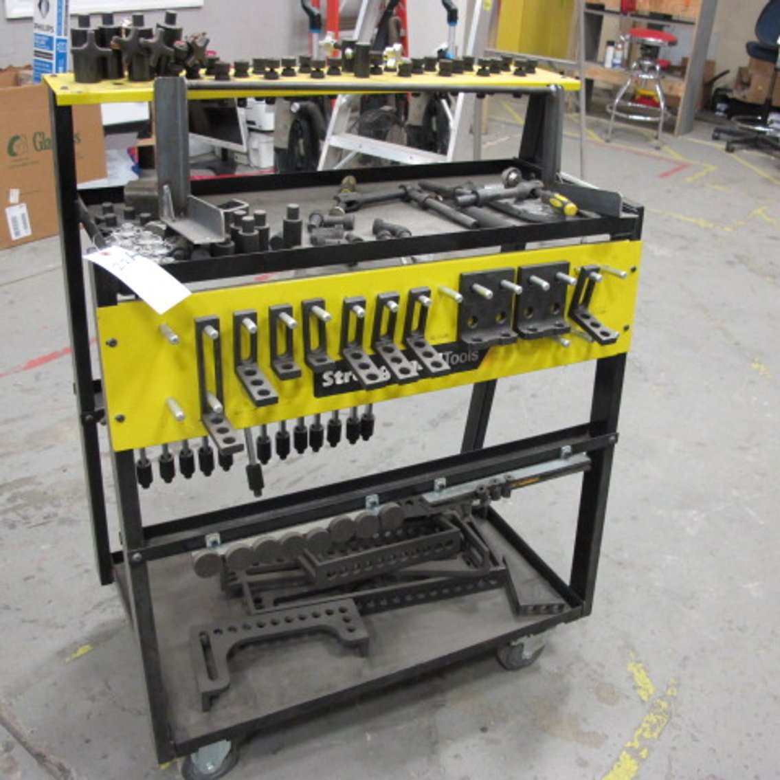 Image for Clamps for Welding Table