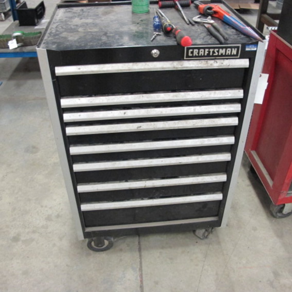 Image for Craftsman Toolbox and Contents