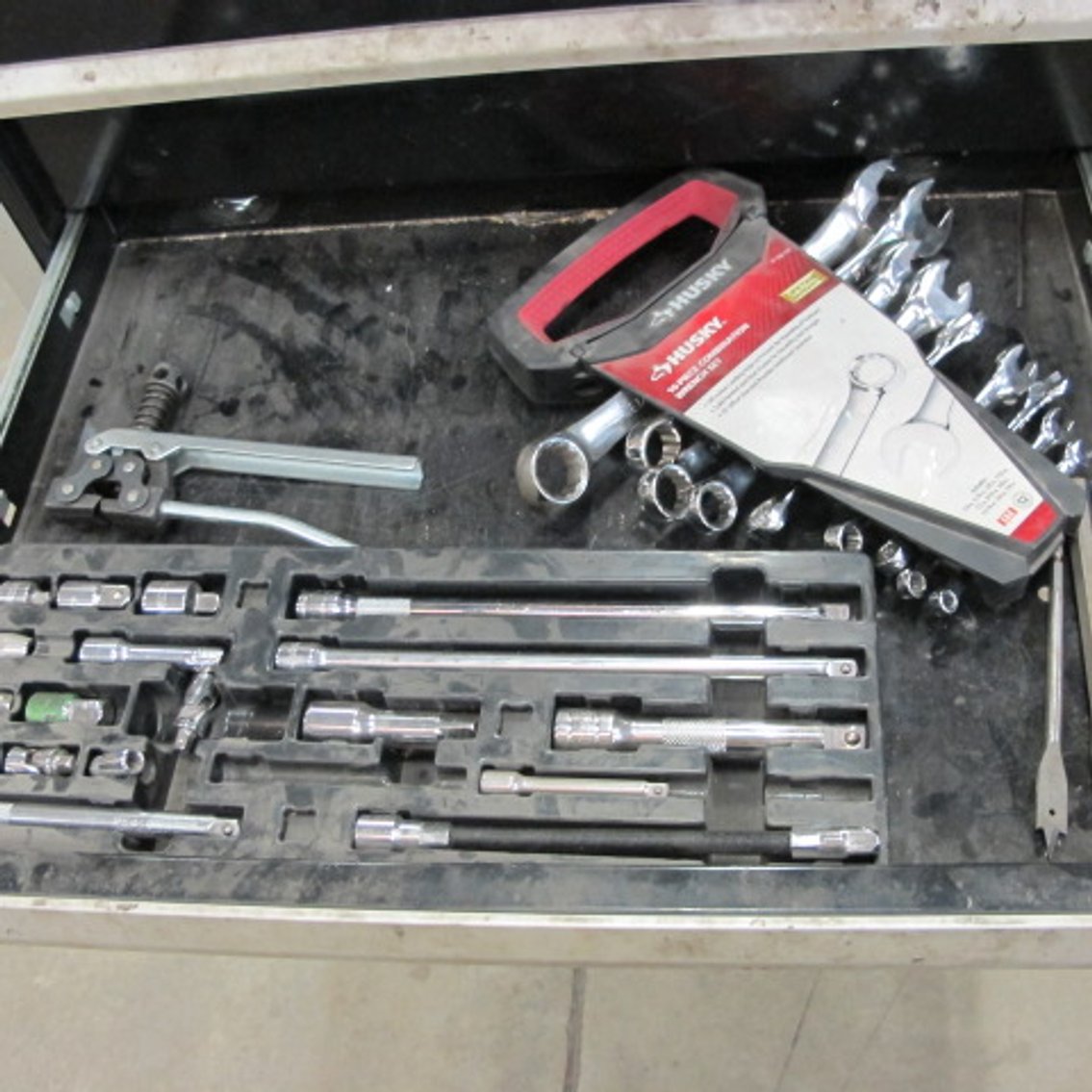 Image for Craftsman Toolbox and Contents