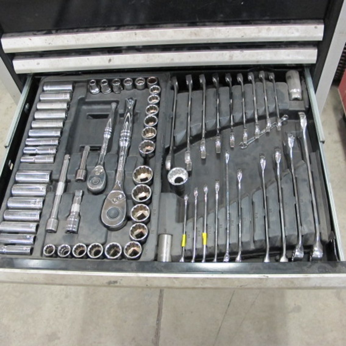 Image for Craftsman Toolbox and Contents