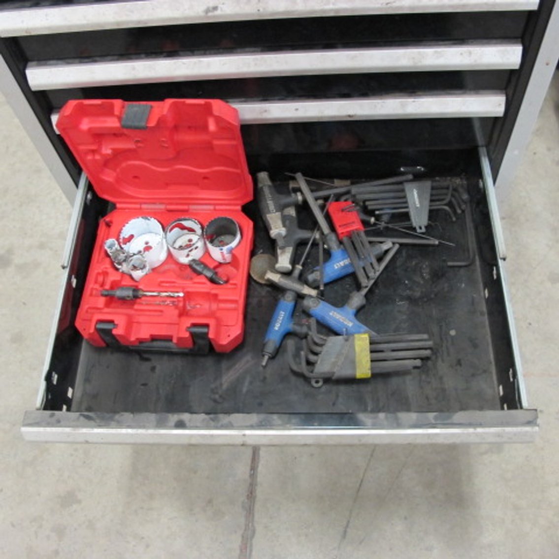 Image for Craftsman Toolbox and Contents