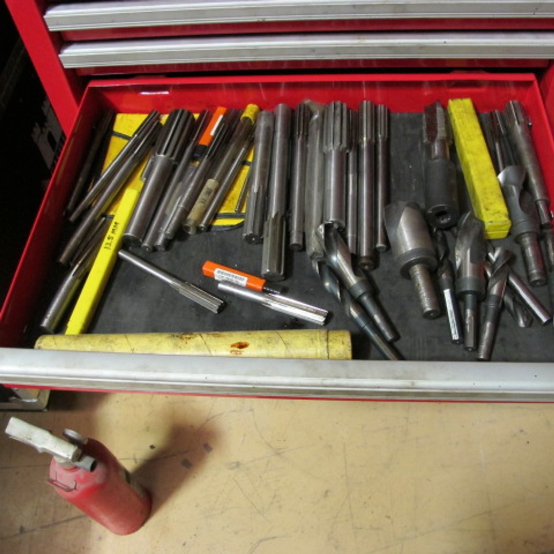 Image for US General Tool Box and Contents