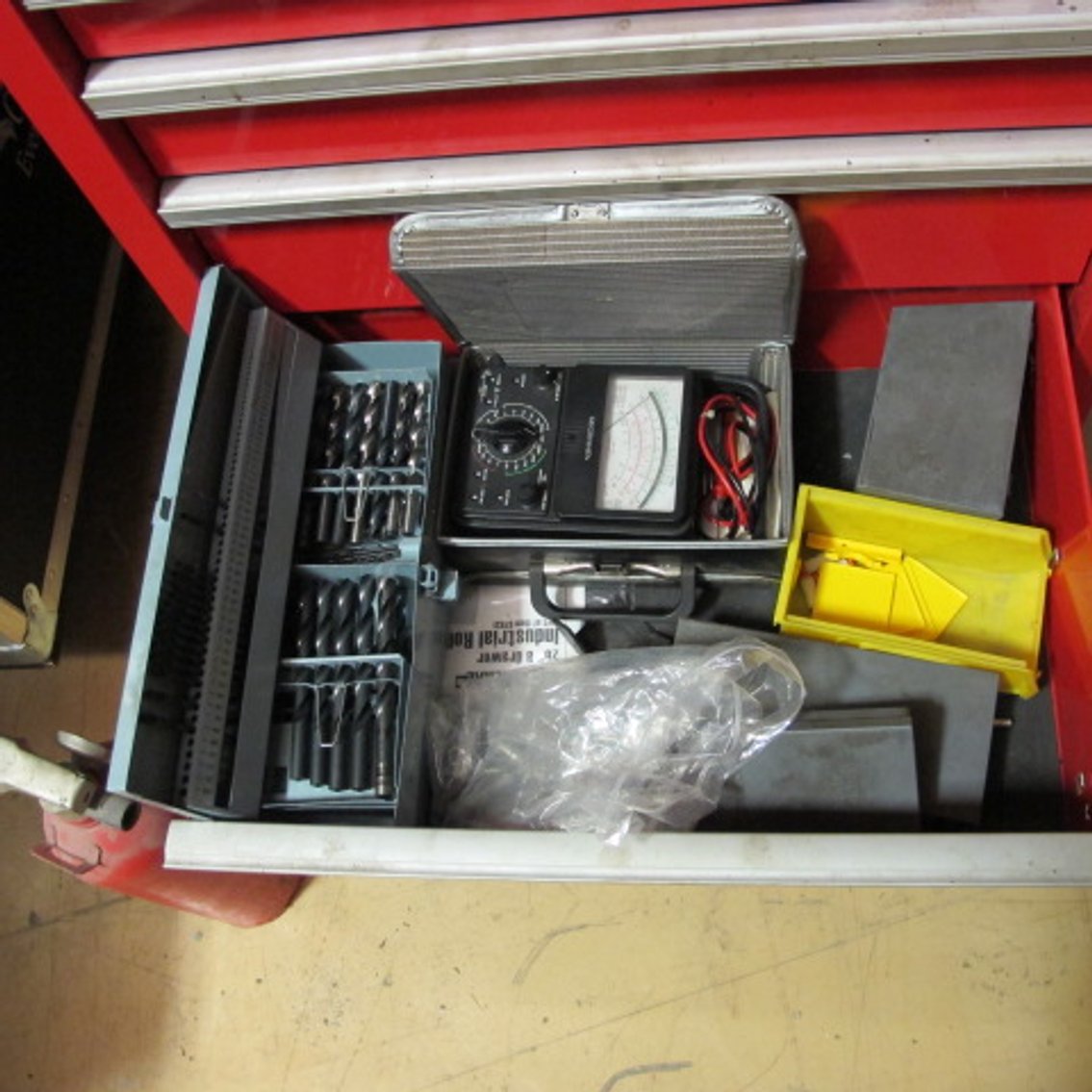 Image for US General Tool Box and Contents