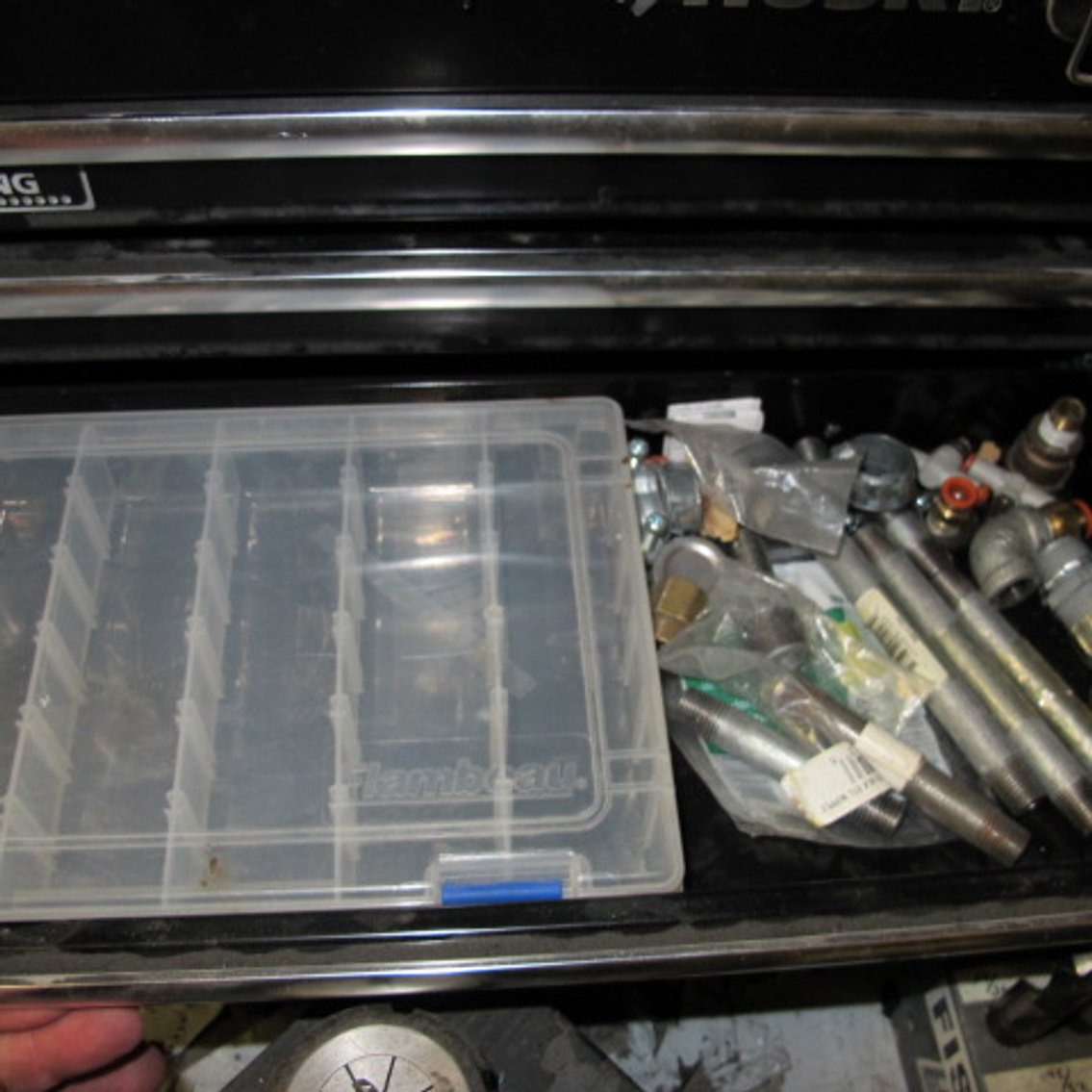 Image for Husky Tool Box and Contents