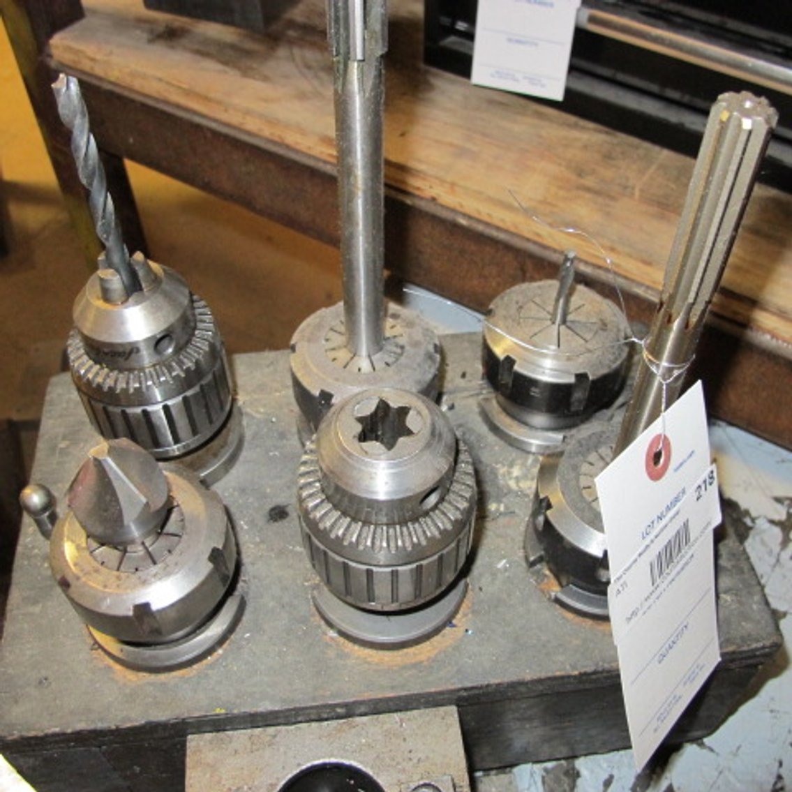 Image for Drill Chucks & Bits