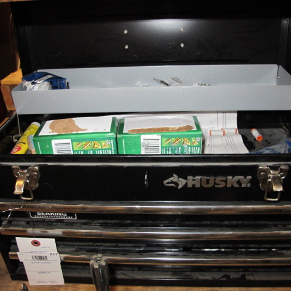 Image for Husky Tool Box and Contents