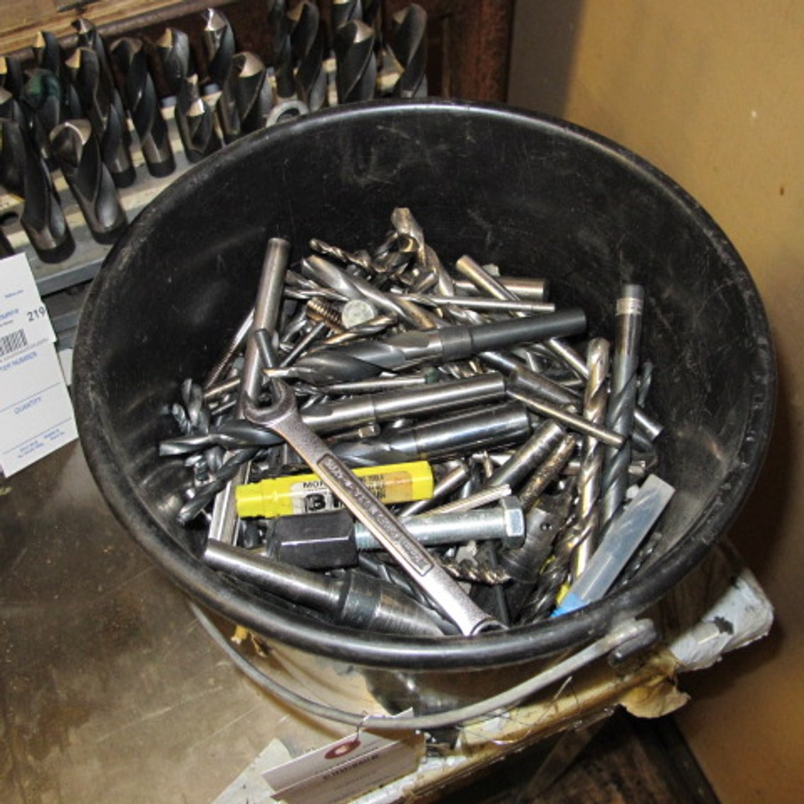 Image for Bucket of Drill Bits