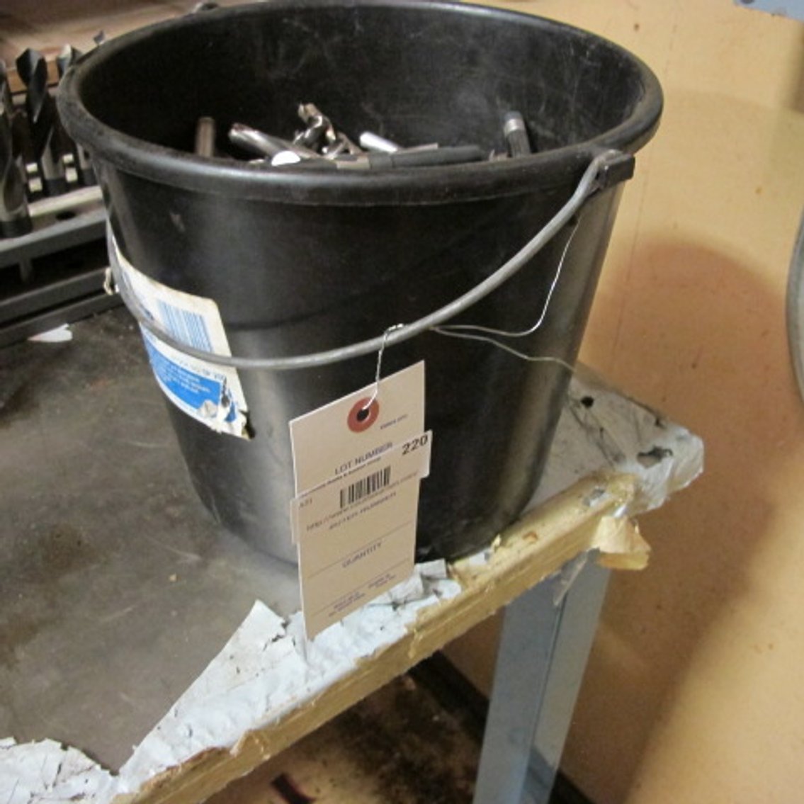 Image for Bucket of Drill Bits