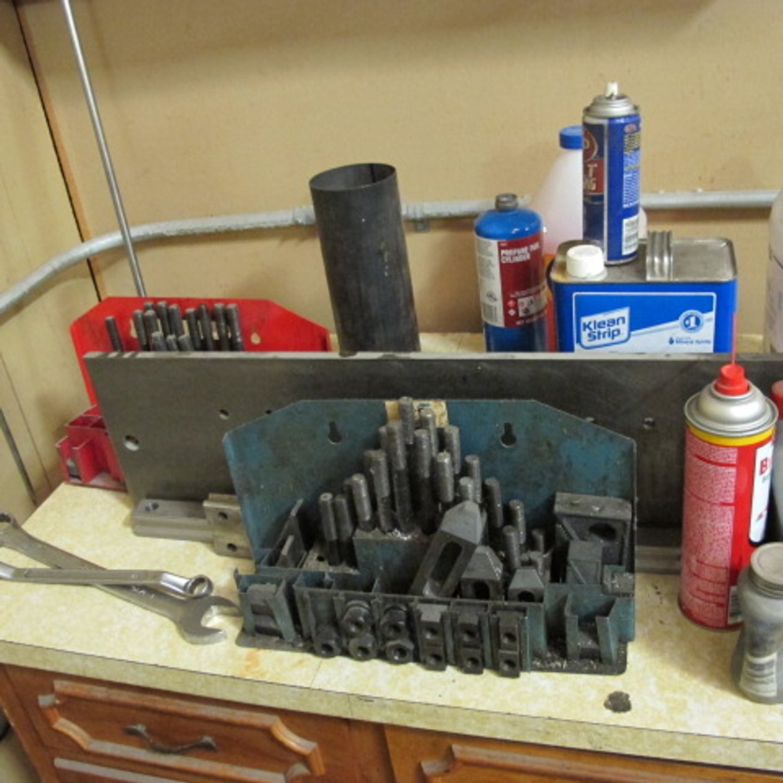 Image for Cabinet and Contents