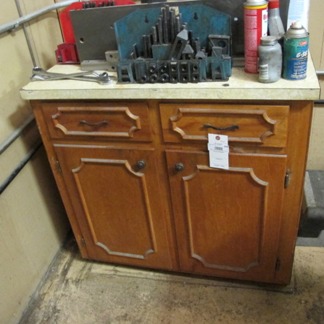 Image for Cabinet and Contents