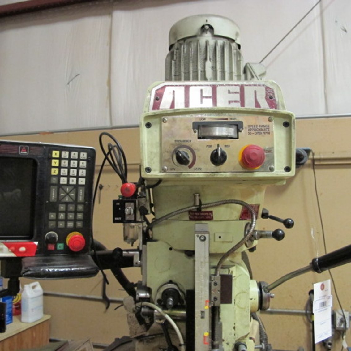 Image for Acer Milling Machine with Baldor Super E Motor