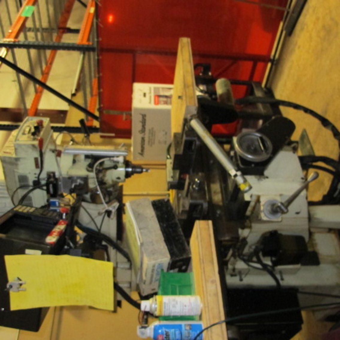 Image for Acer Milling Machine with Baldor Super E Motor