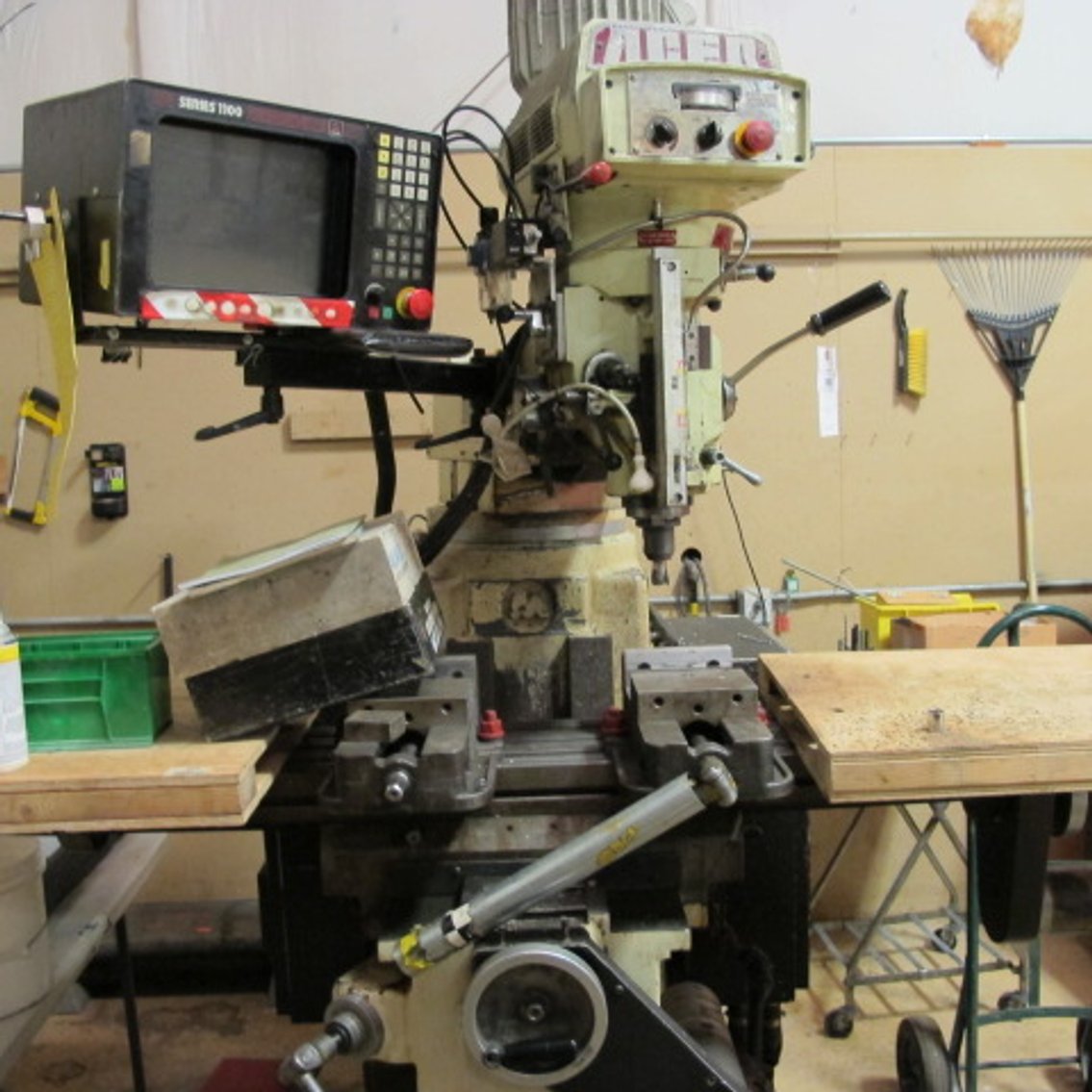 Image for Acer Milling Machine with Baldor Super E Motor