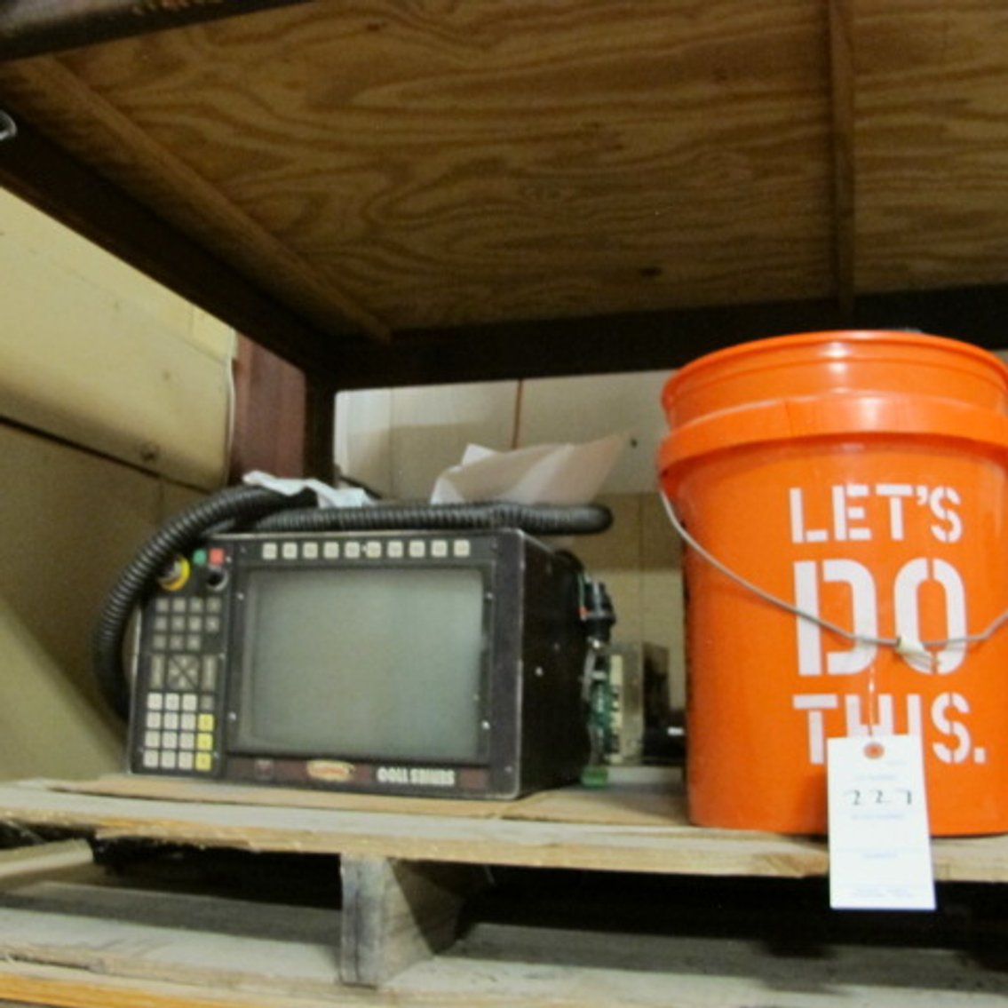 Image for Acer Milling Machine with Baldor Super E Motor