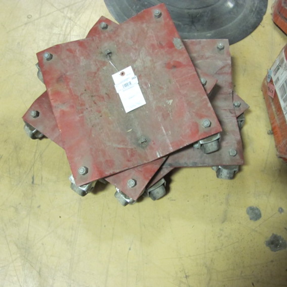 Image for Metal Floor Dolly (4 Count)