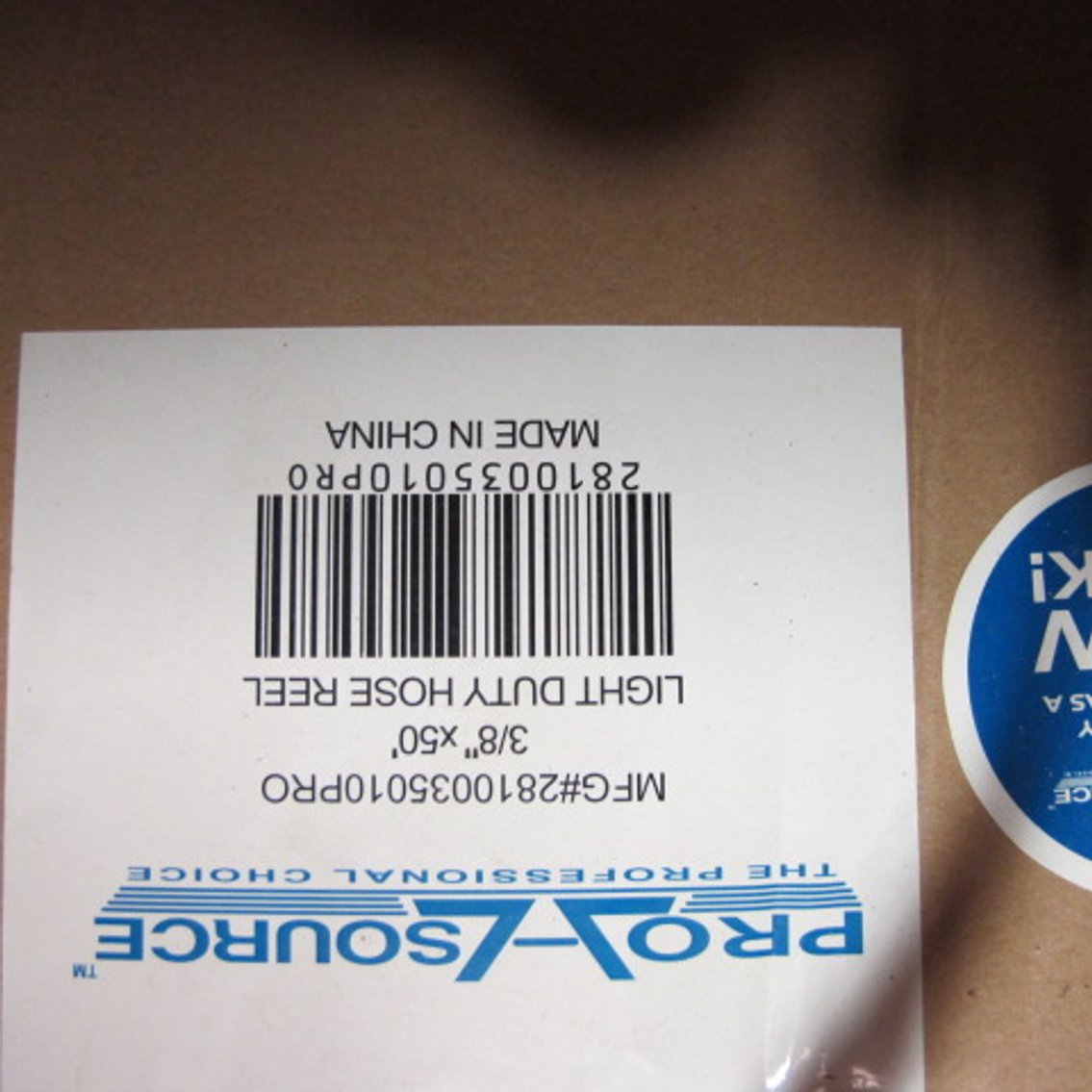 Image for Pro Source Light Duty Hose Reel  New in Box)