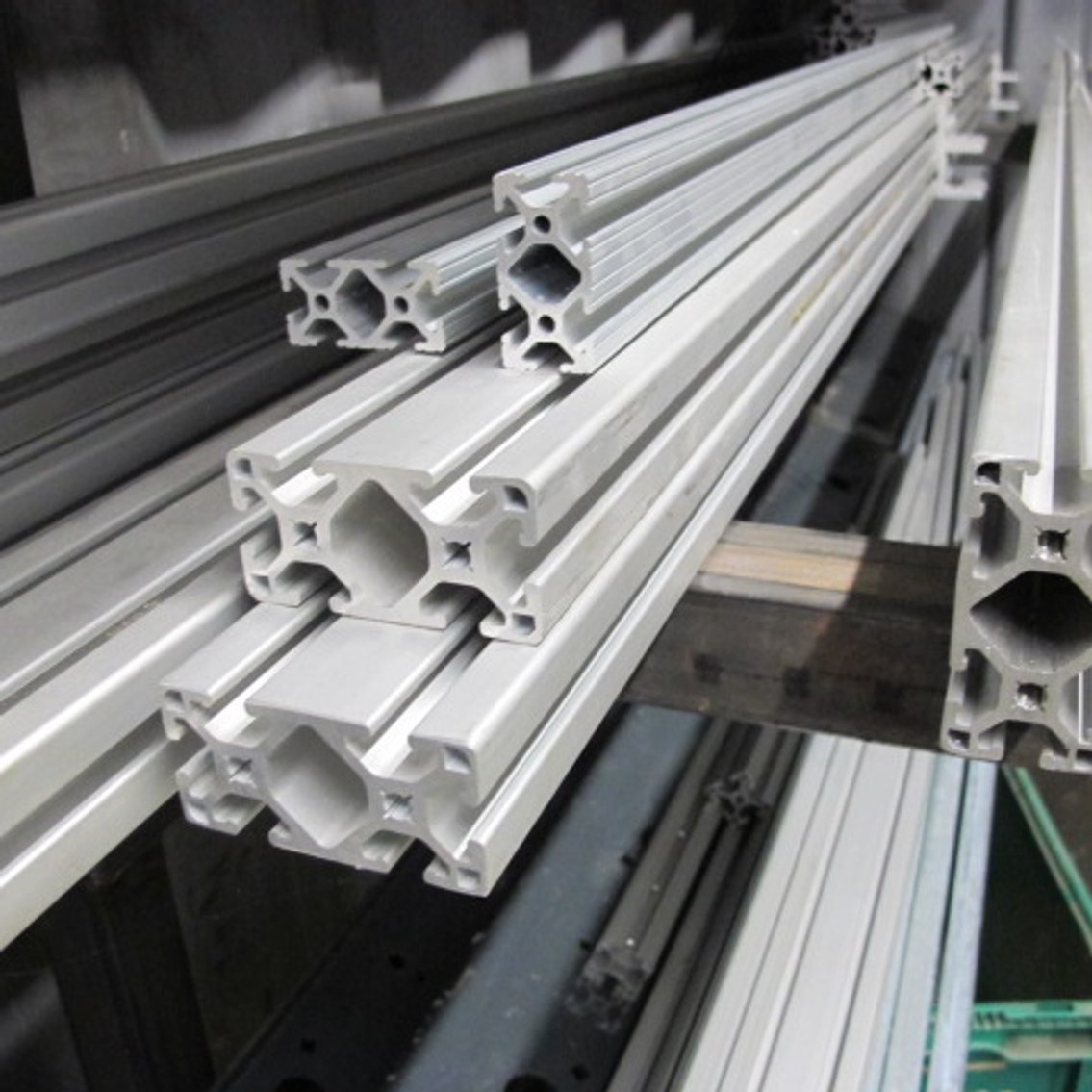 Image for Contents of Steel Rack