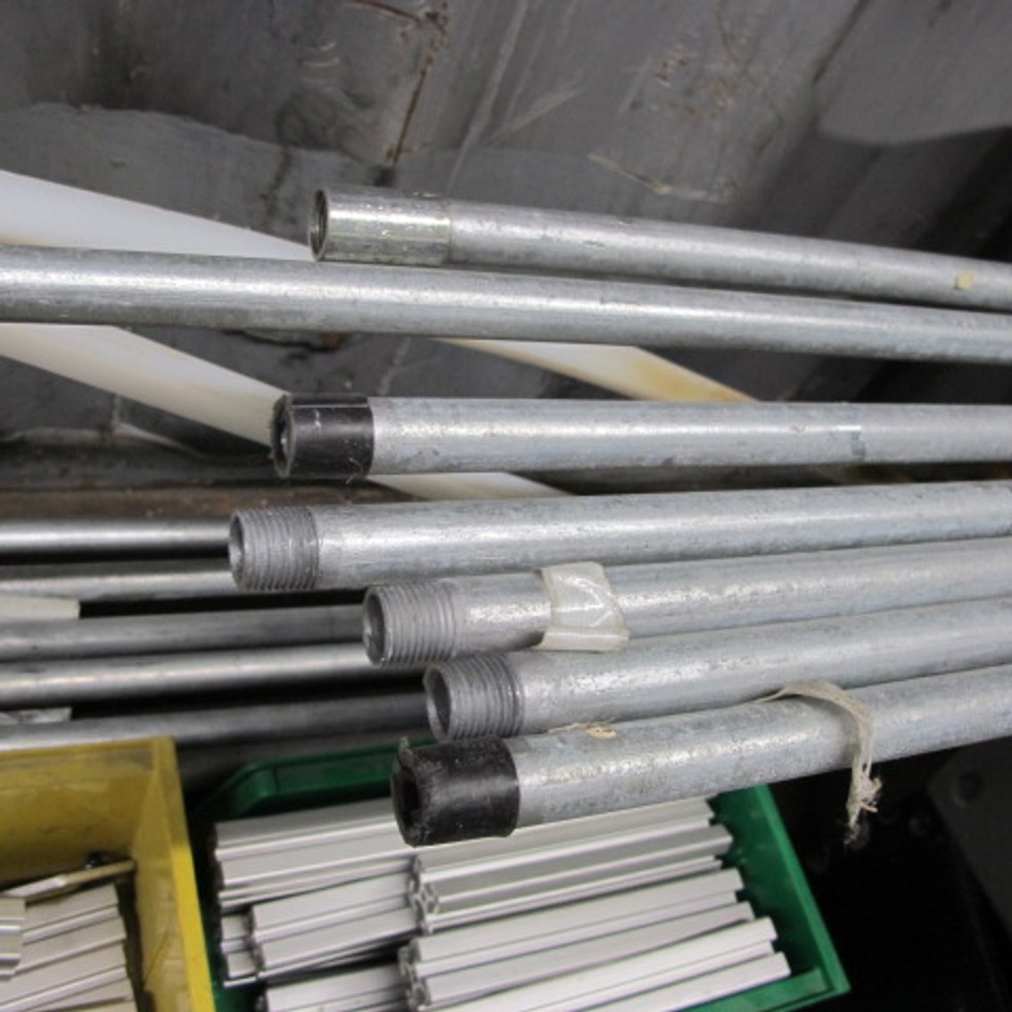 Image for Contents of Steel Rack