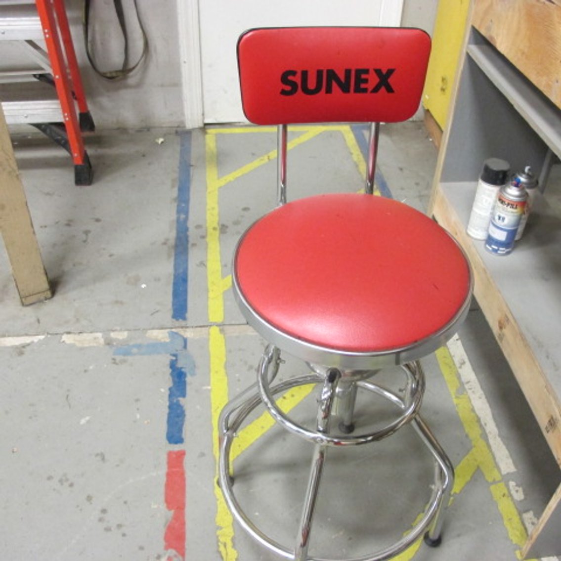 Image for Sunex Red High Chair