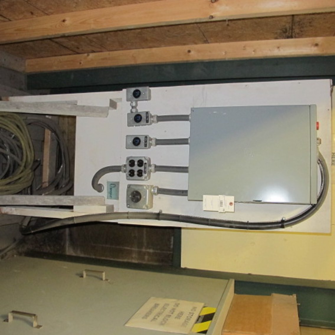 Image for Electrical Box Panel