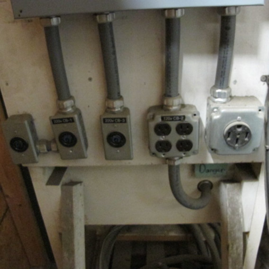 Image for Electrical Box Panel